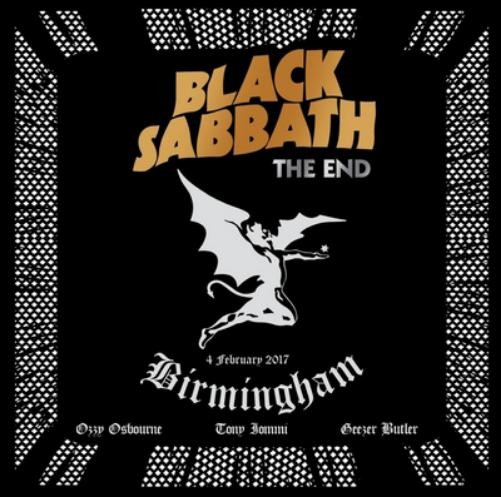Black Sabbath The End (CD) Album