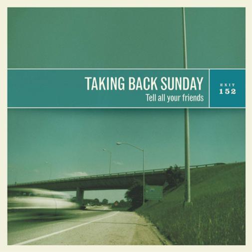 Taking Back Sunday Tell All Your Friends (Vinyl LP) 12" Album