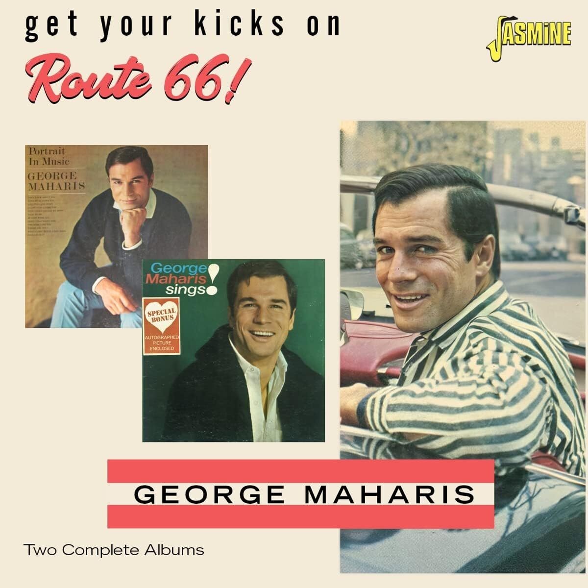 George Maharis Get Your Kicks On Route 66! (CD) Album