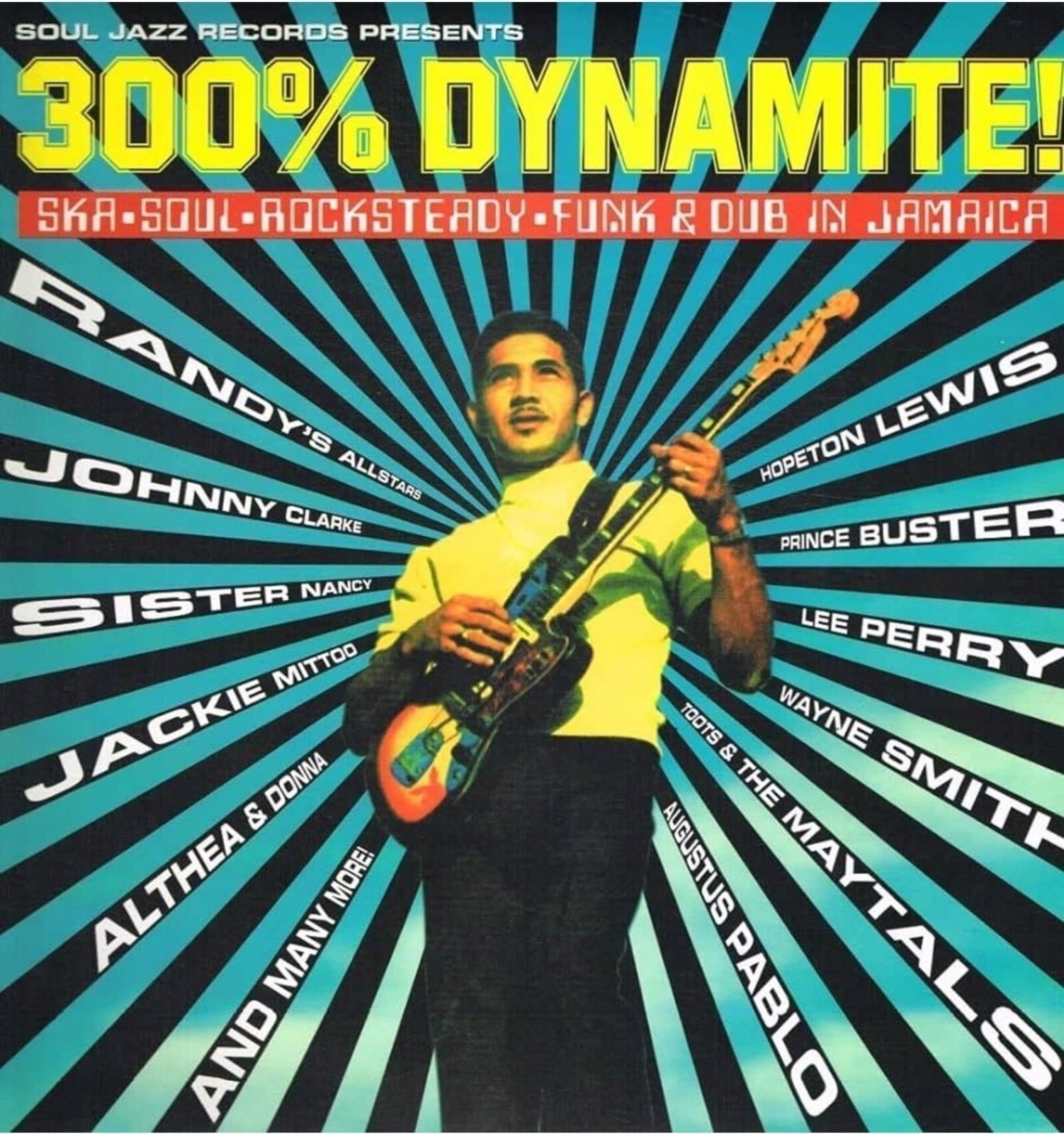 Vinile 300% Dynamite! Ska, Soul, Rocksteady / Various (2 Lp) (Rsd 2024)