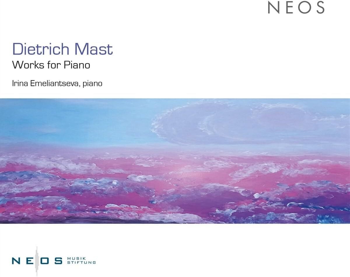 Dietrich Mast Dietrich Mast: Works for Piano (CD) Album