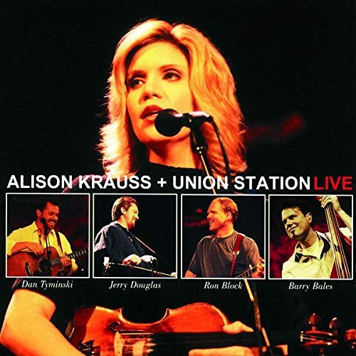 Alison Krauss + Union Station Live by Alison Krauss & Union Station [Audio CD]