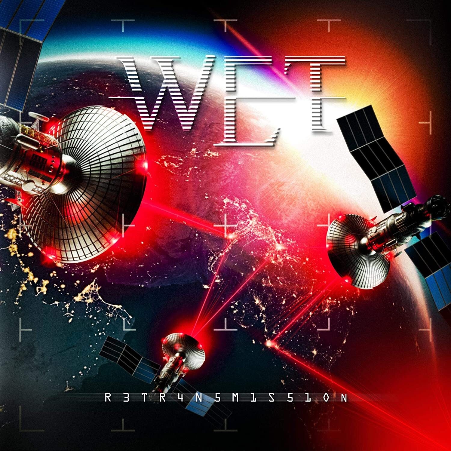 W.E.T. Retransmission (Vinyl LP) 12" Album