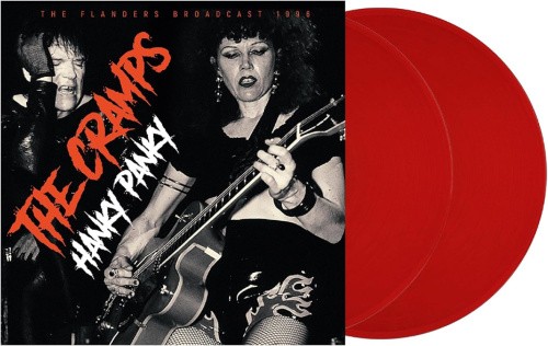 Hanky Panky: The Flanders Broadcast 1996 by The Cramps [VINYL]