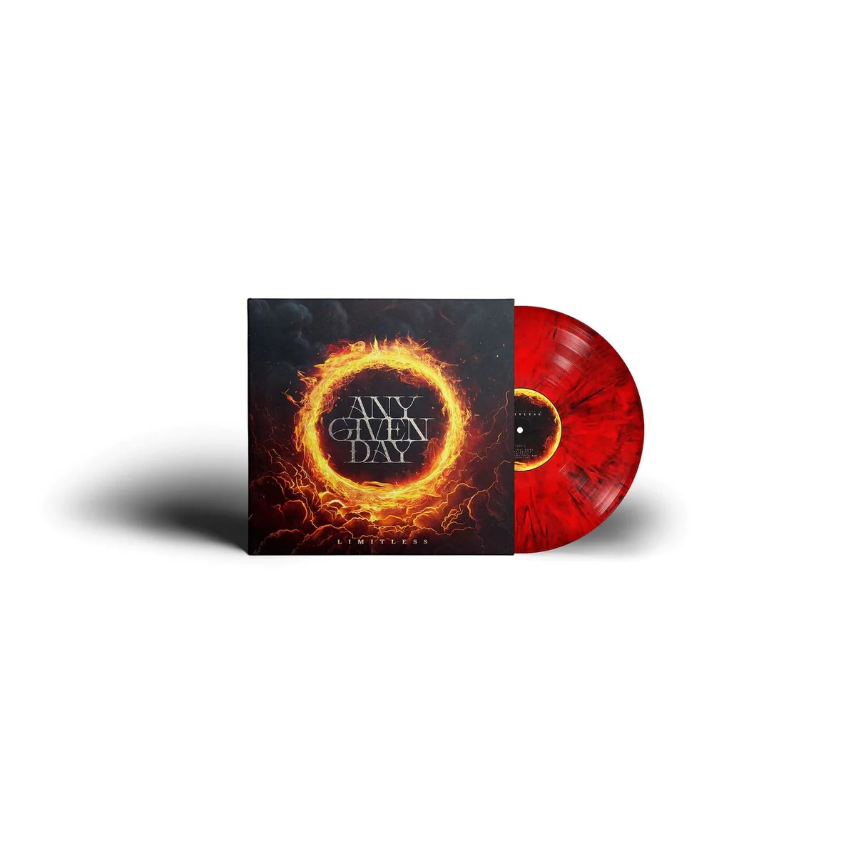 Any Given Day Limitless (Vinyl LP) 12" Album Coloured Vinyl