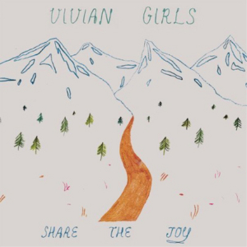 Vivian Girls Share the Joy (Vinyl LP) 12" Album