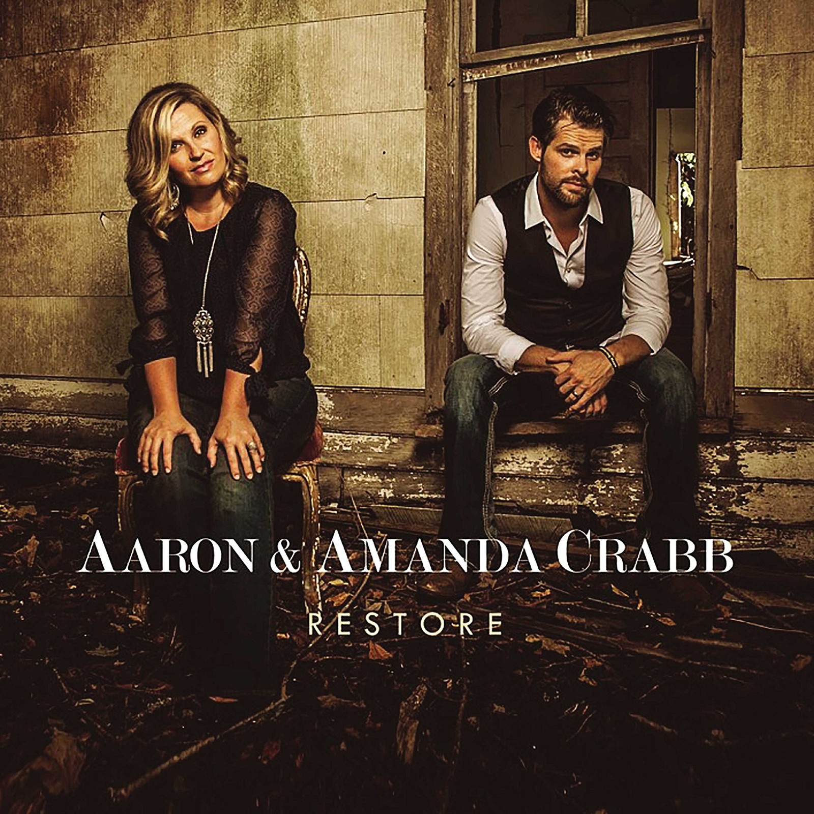 Crabb Aaron & Amanda Restore (CD)