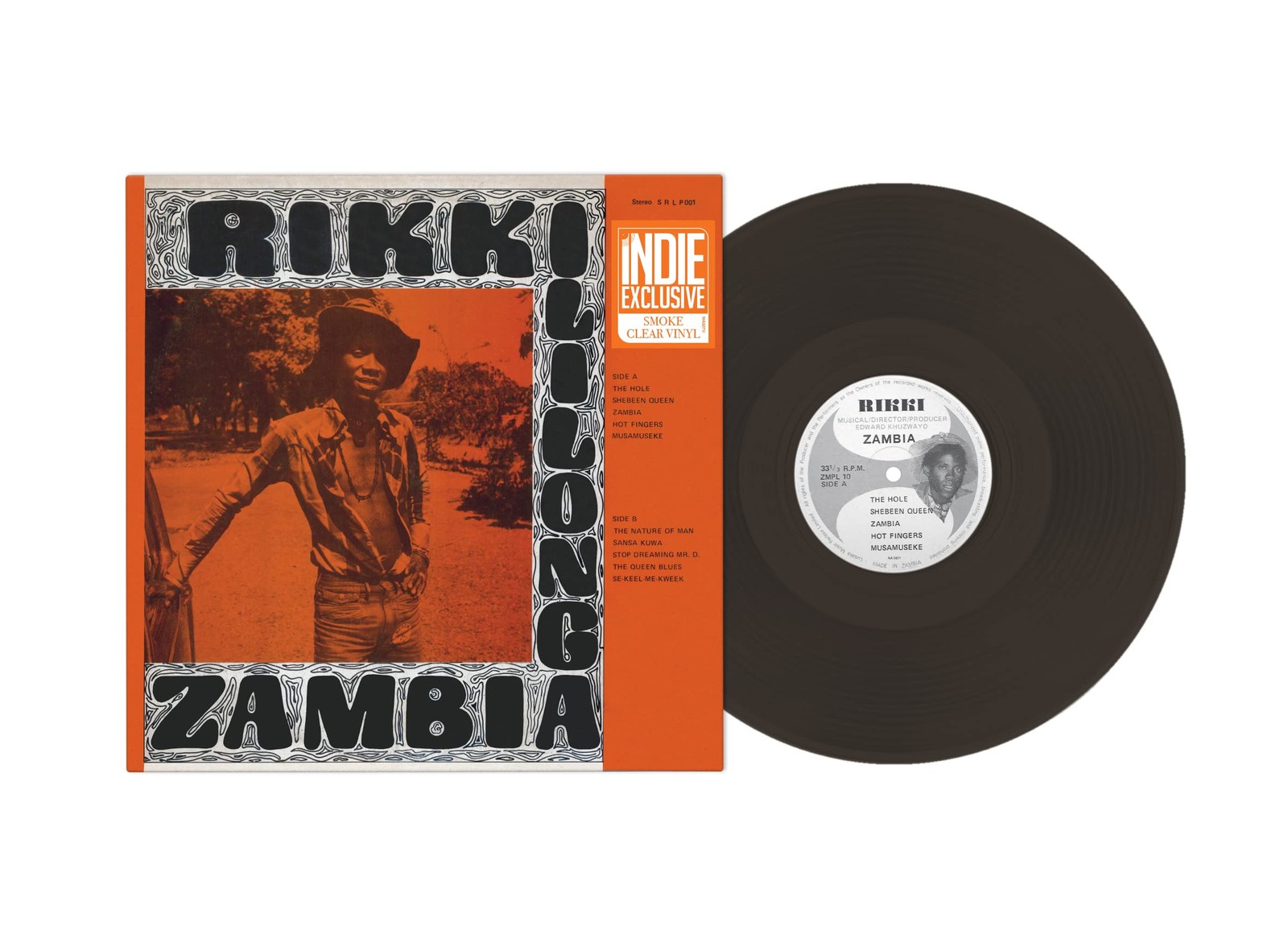 ililonga rikki zambia (Vinyl LP)