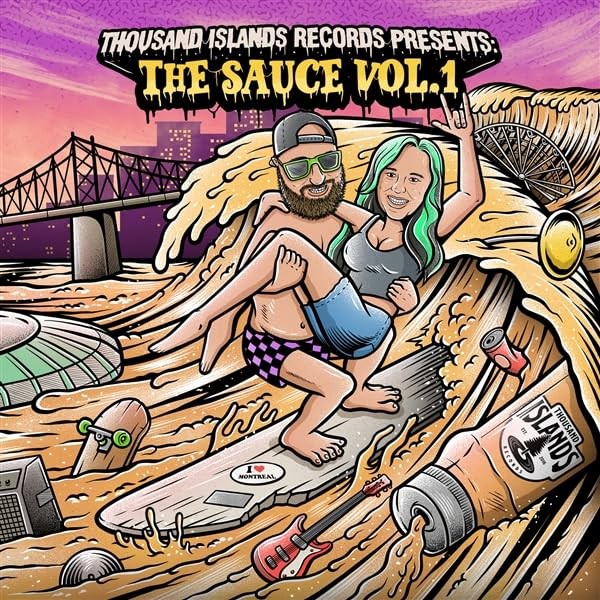 Various Artists Sauce 1 (Vinyl LP)