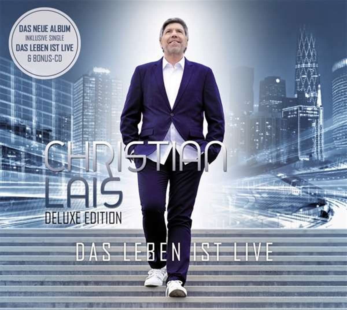 Christian Lais Das Leben Ist Live (CD)