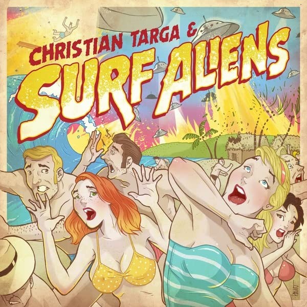 Surf Aliens Christian Targa & Surf Aliens (CD)