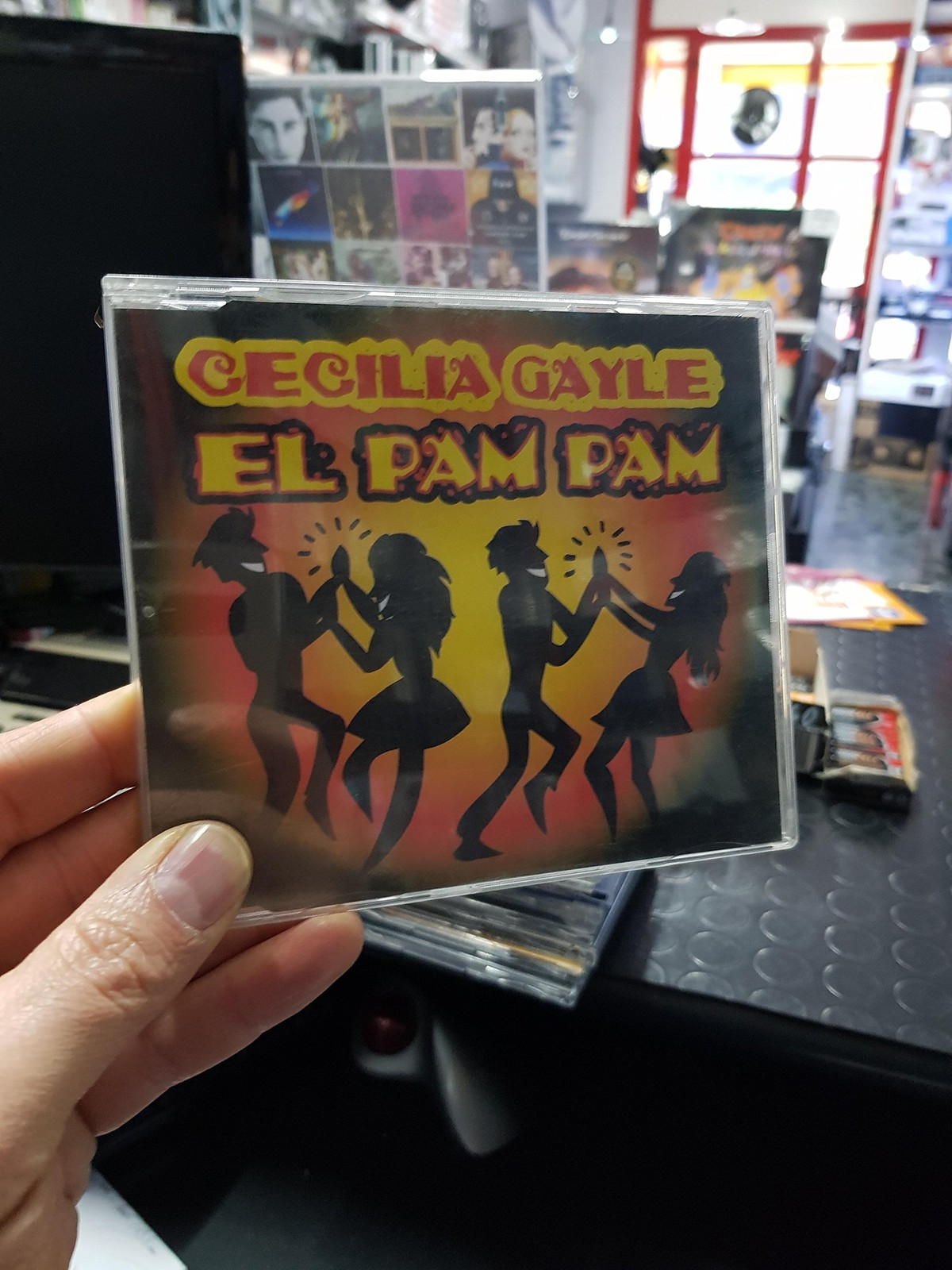 Cecilia Gayle El Pam Pam (CD)