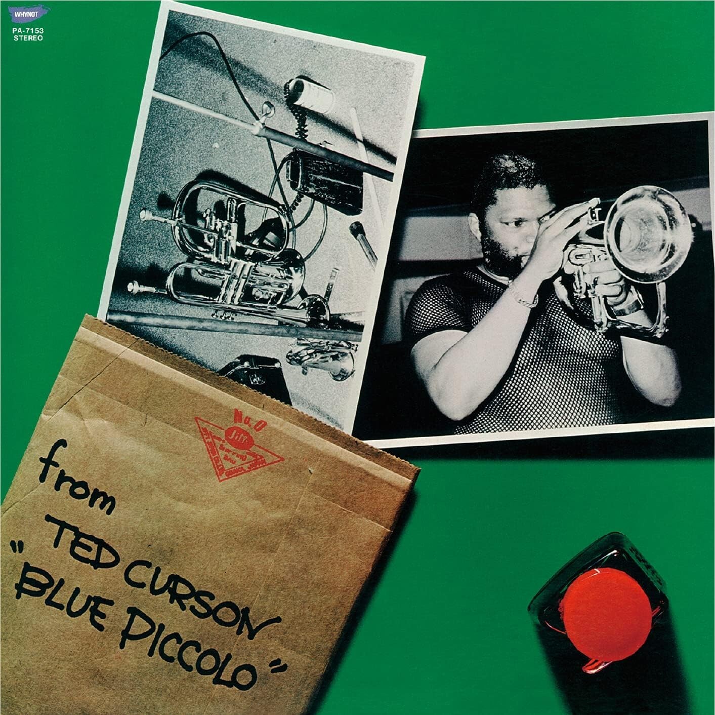 CD nuovo TED CURSON-BLUE PICCOLO-JAPAN