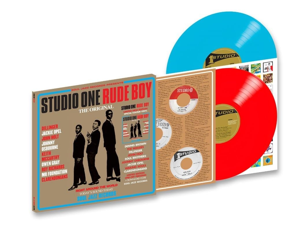 Va / Soul Jazz Records Presents Studio One Rude Boy (Rsd2024) (Vinyl LP)