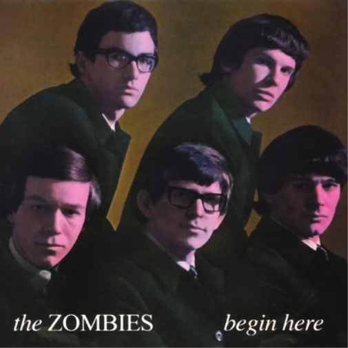 The Zombies Begin Here (CD) Album