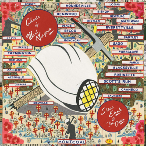 Steve Earle and The Dukes Ghosts of West Virginia (Vinyl LP) 12" Album