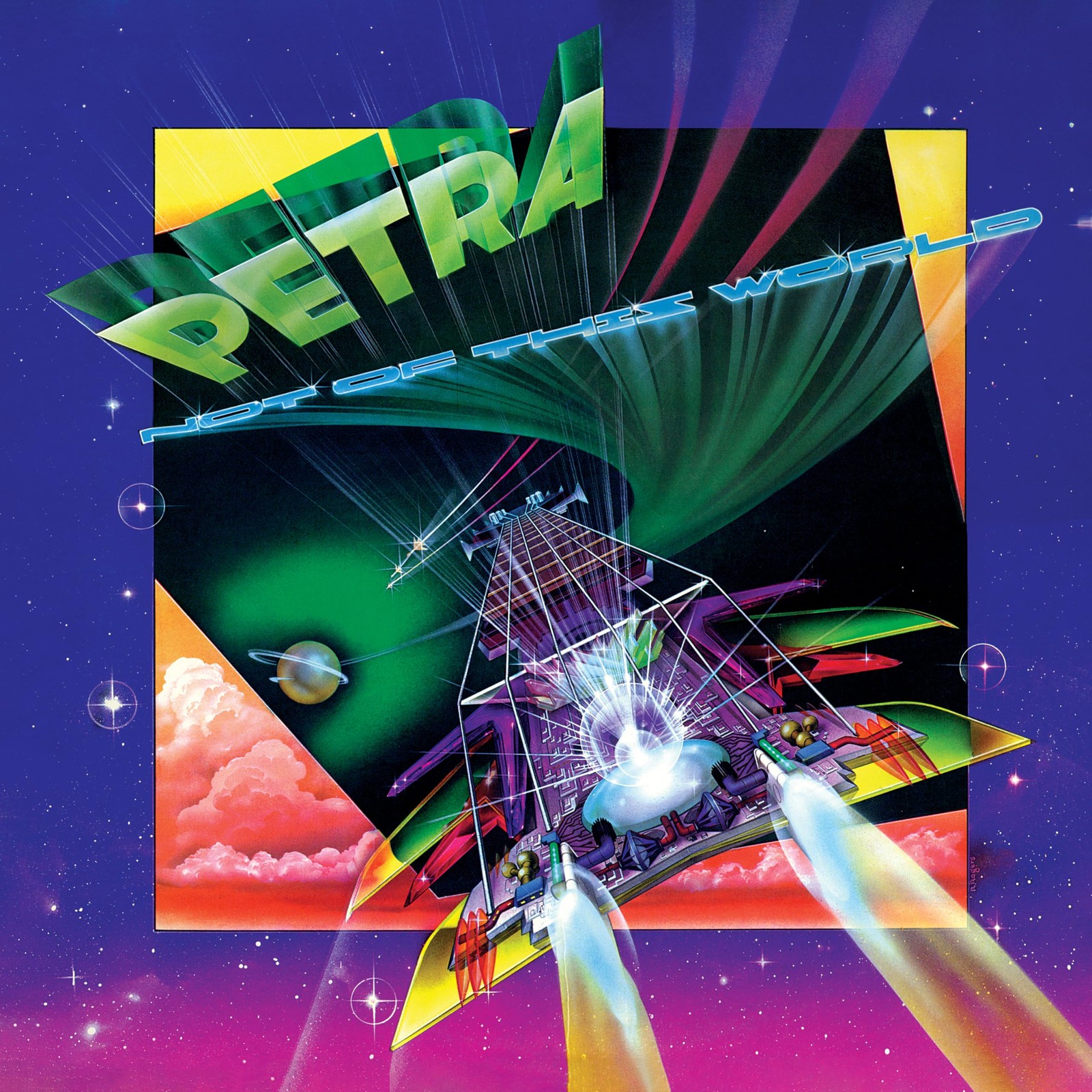 Petra Not of This World (CD)