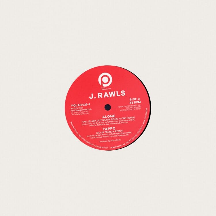 J. Rawls Bump The Floor (Vinyl LP)