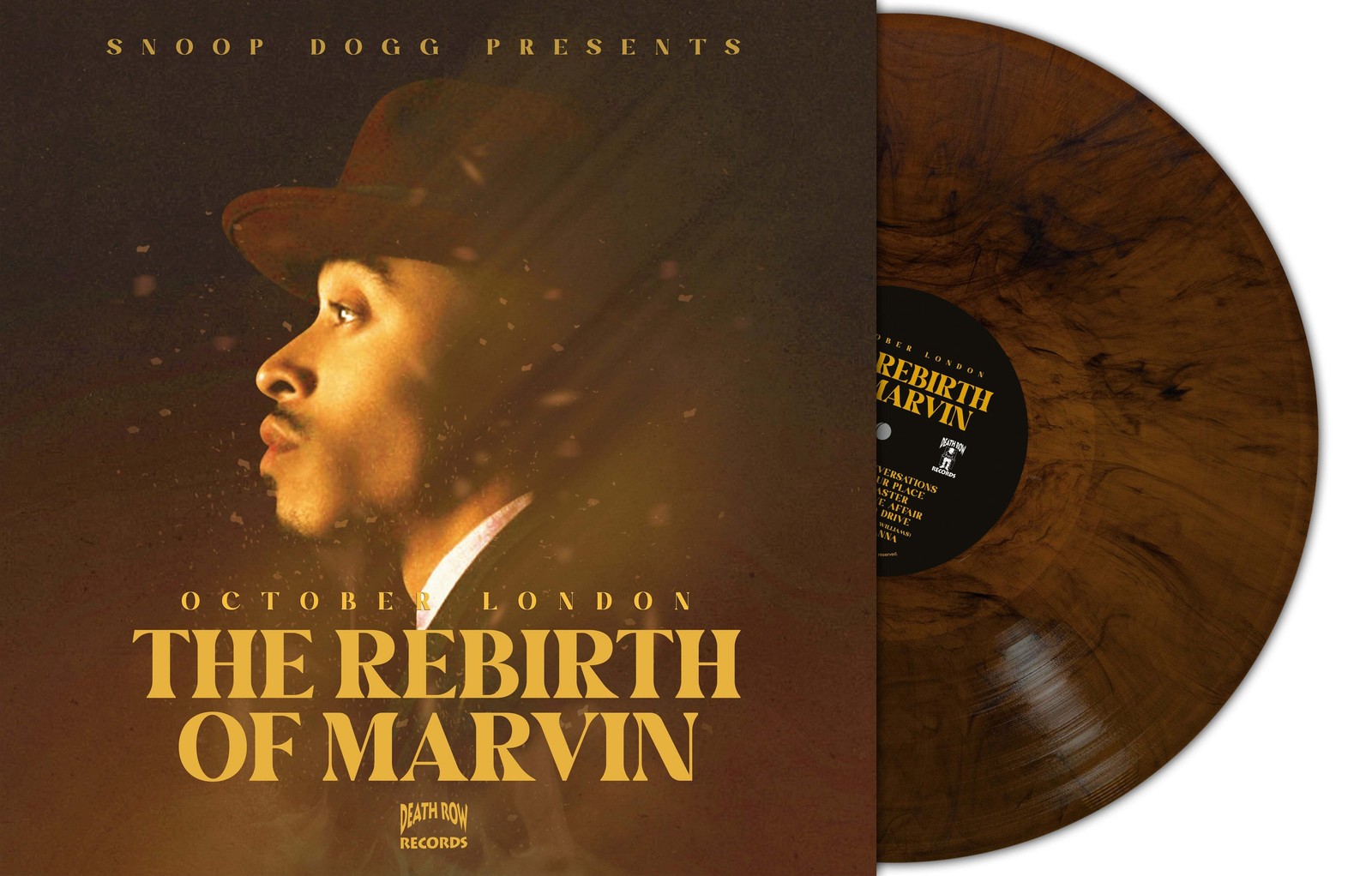 October London The Rebirth of Marvin (Vinyl LP)