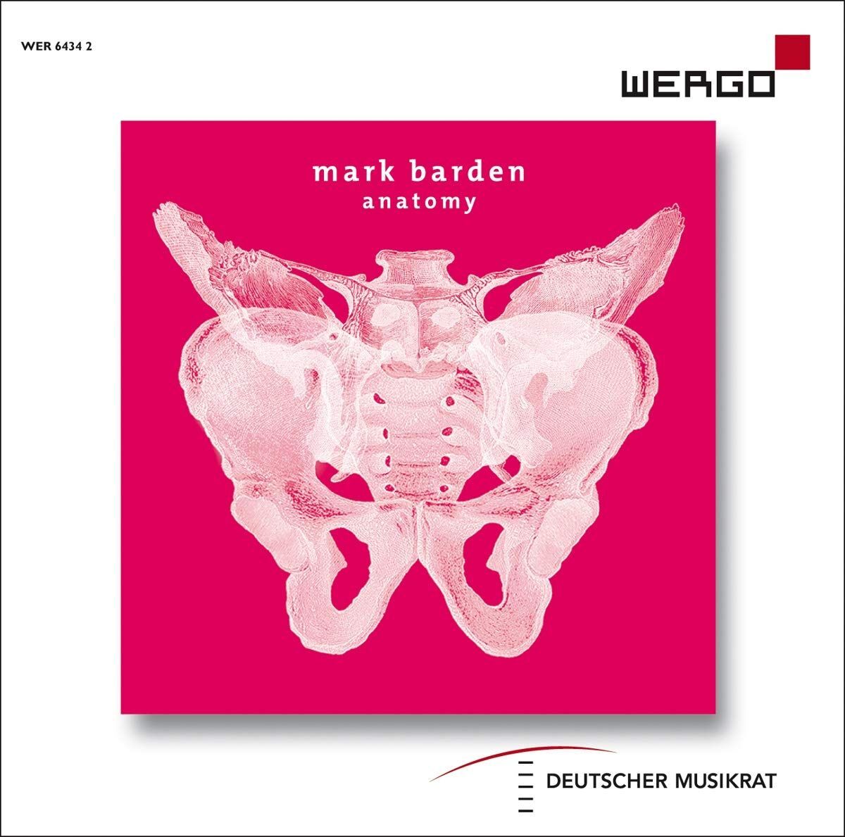 Audio Cd Mark Barden - Anatomy
