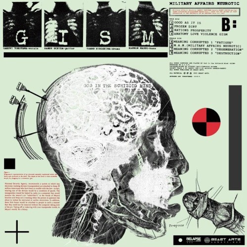 MILITARY AFFAIRS NEUROTIC (REISSUE)