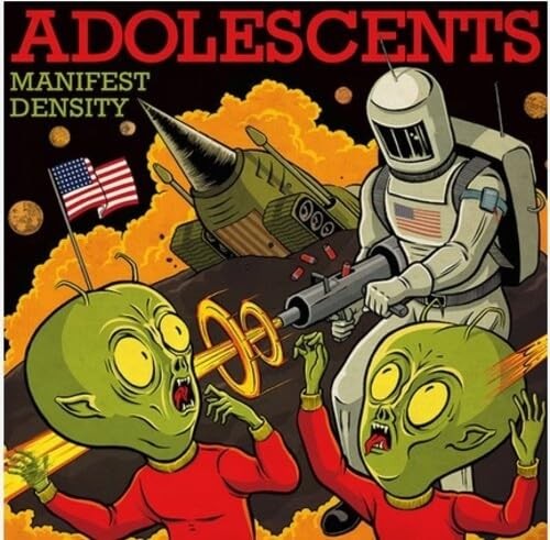 The Adolescents Caesar Salad Days (Vinyl LP)