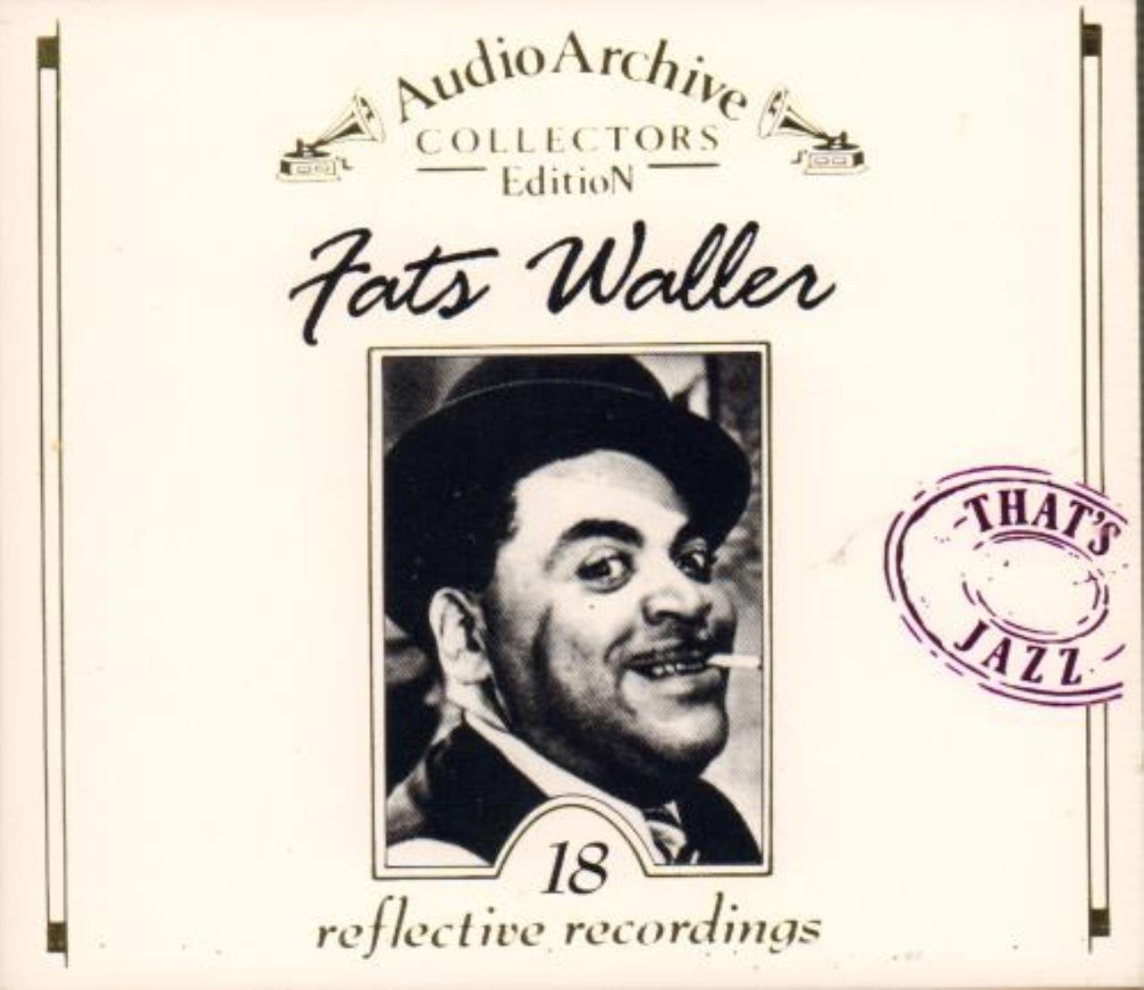 Fats Waller Fats Waller-Audio Archive Collectors Edition (CD)