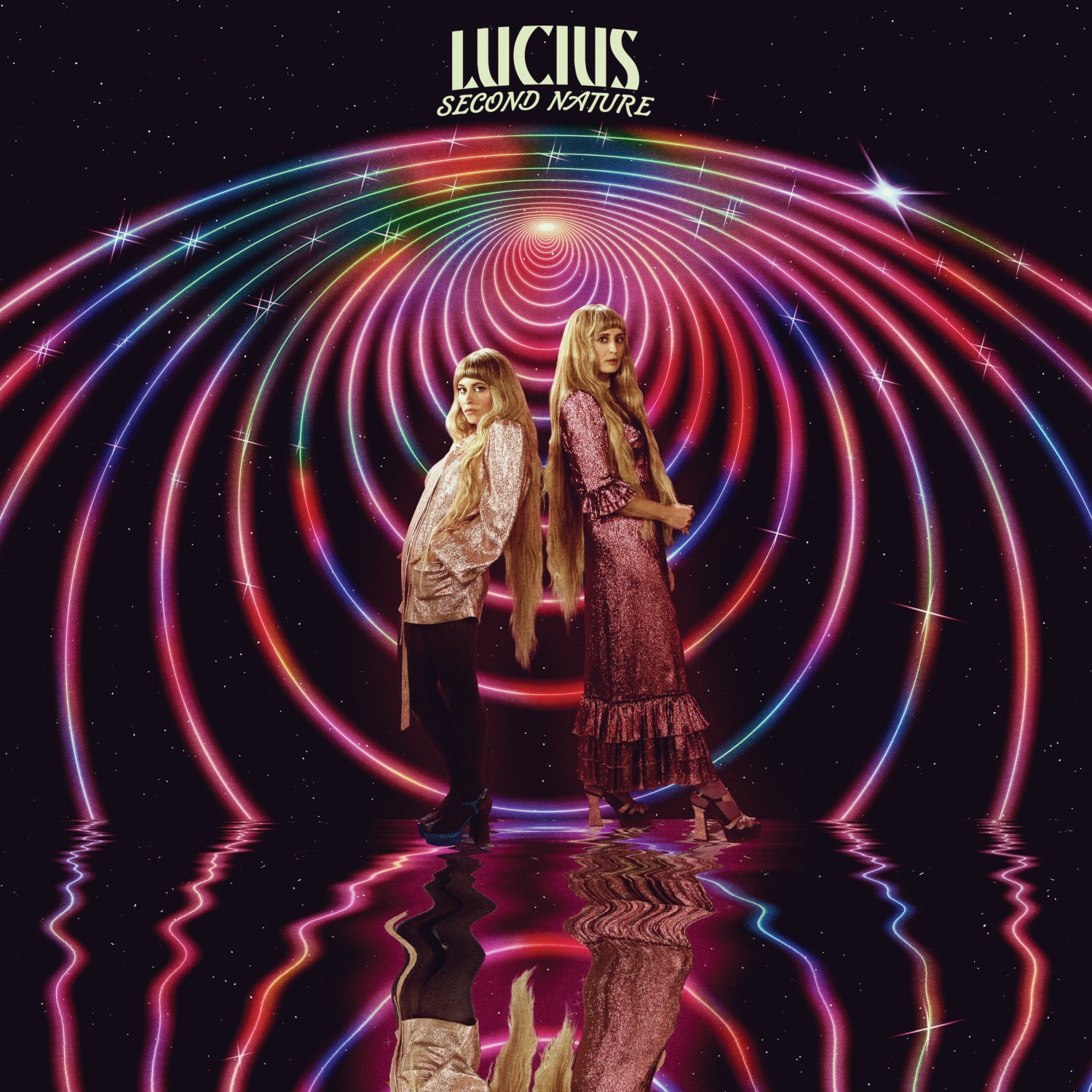 Lucius Second Nature (Vinyl LP) 12" Album Coloured Vinyl (Limited Edition)