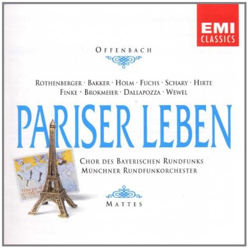 J. Offenbach Vie Parisienne (German) (CD)