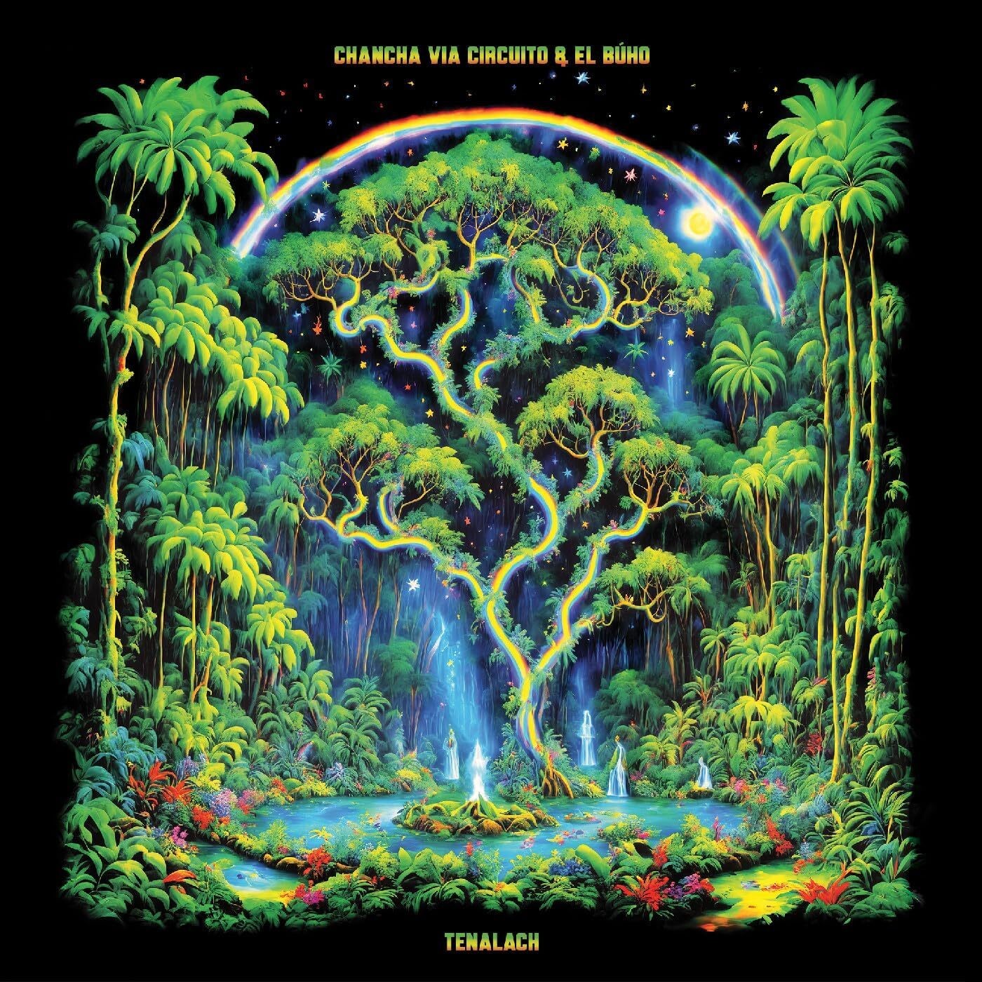 Chancha Via Circuito & El Buho Tenalach (Vinyl LP) 12" Single