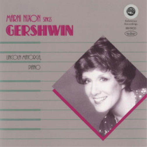 Marni Nixon Marni Nixon Sings Gershwin (CD) Album