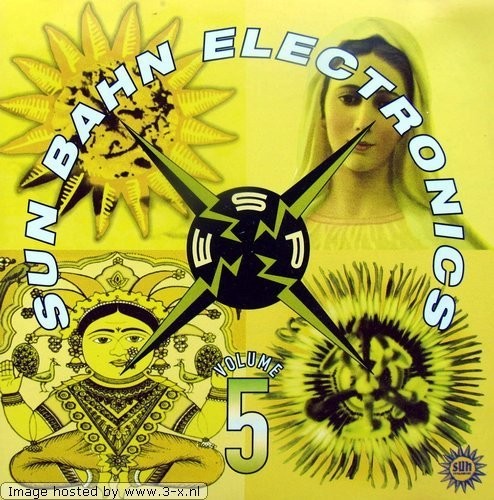 Various Sun Bahn Electronics-Esp # 5 (CD)