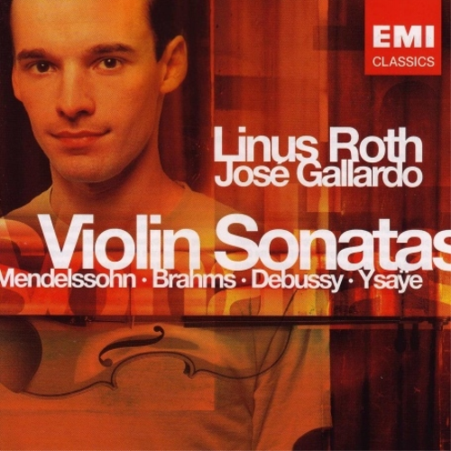 Roth Linus Gallardo Jos Violin Sonatas (Roth) (CD) Album