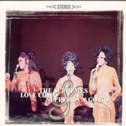 The Supremes Love Child / Supremes A Go - Go (CD) Album