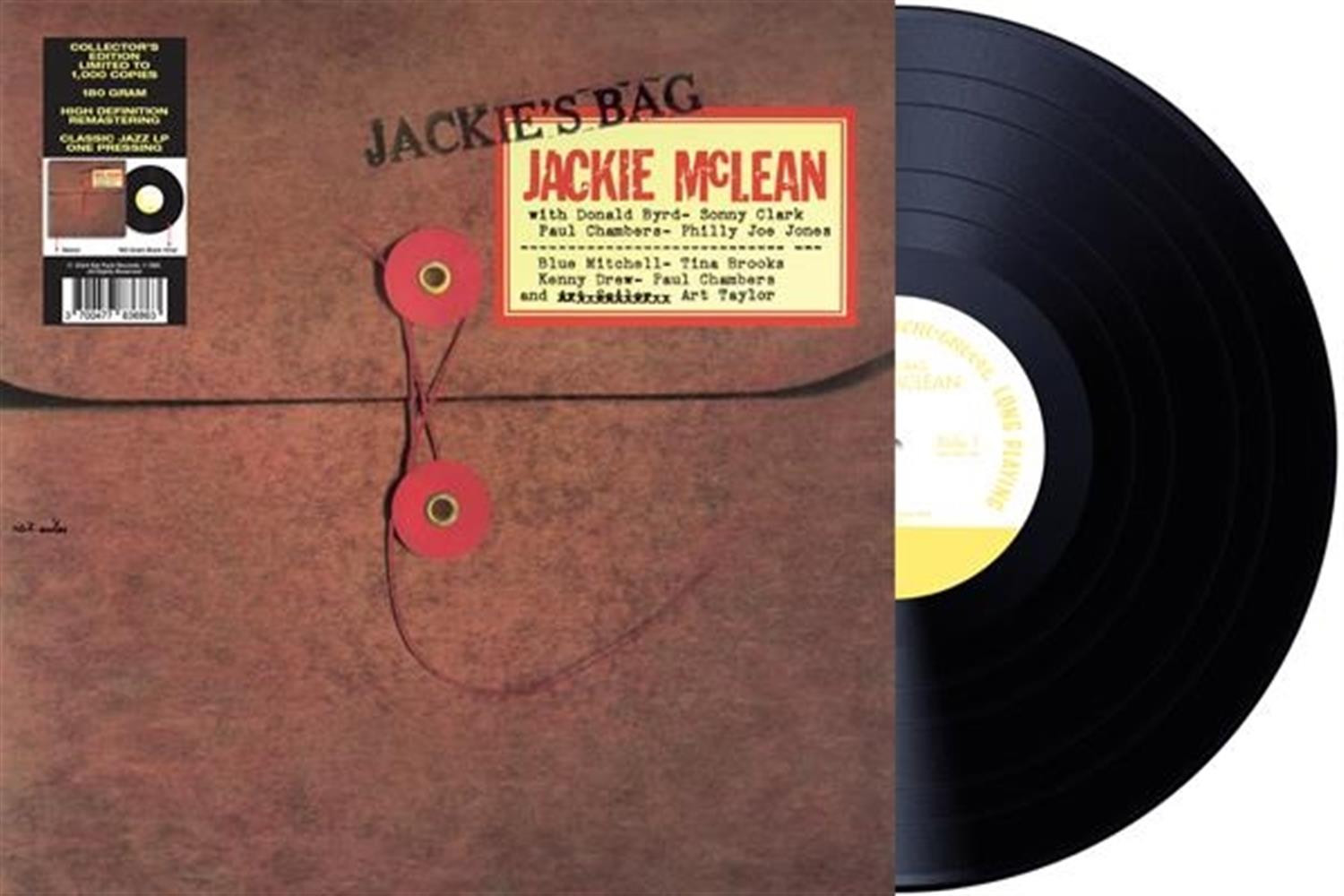 Jackie's Bag - Jackie Mclean (Vinile)