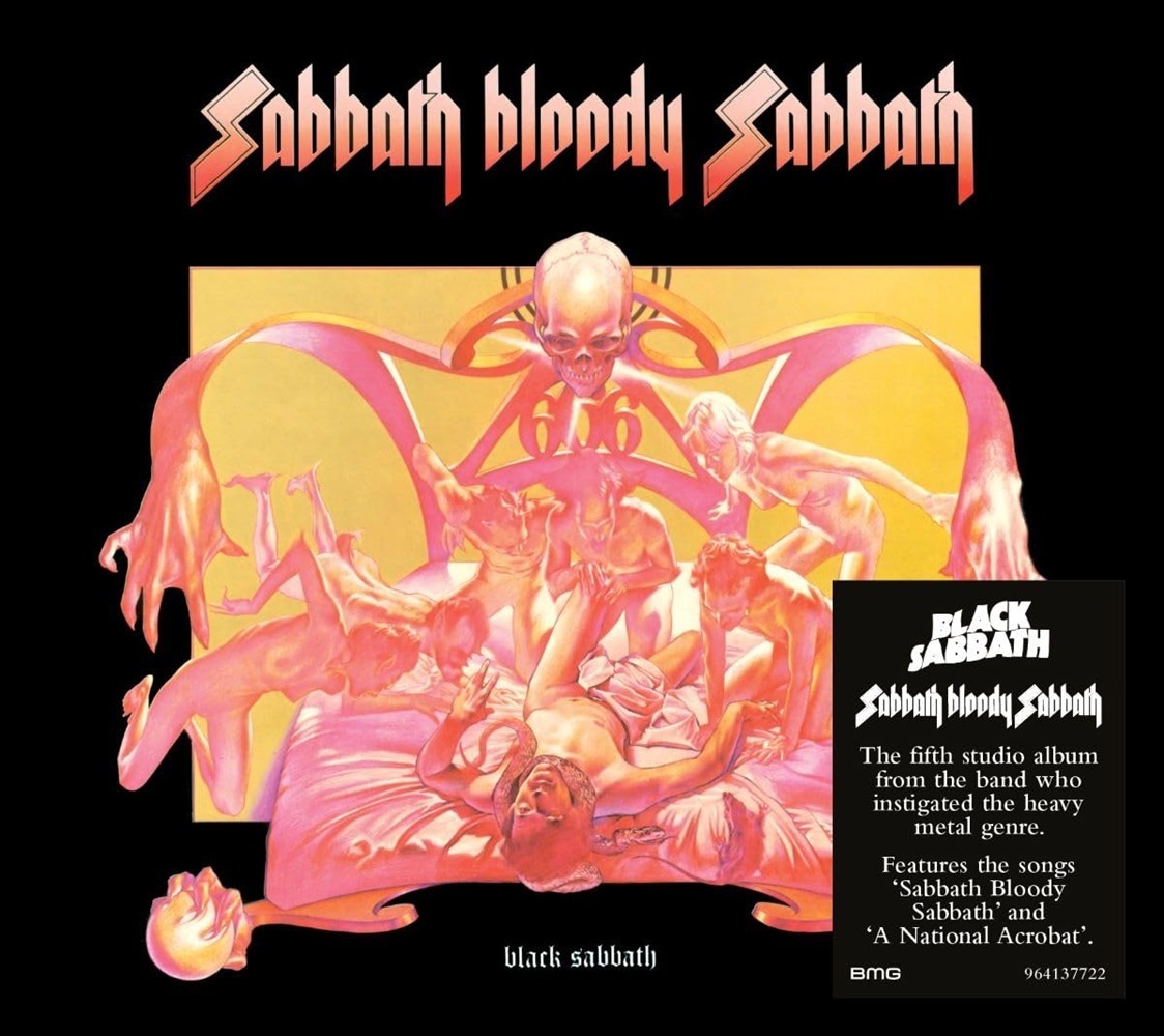 Sabbath Bloody Sabbath - Black Sabbath (Audio cd)