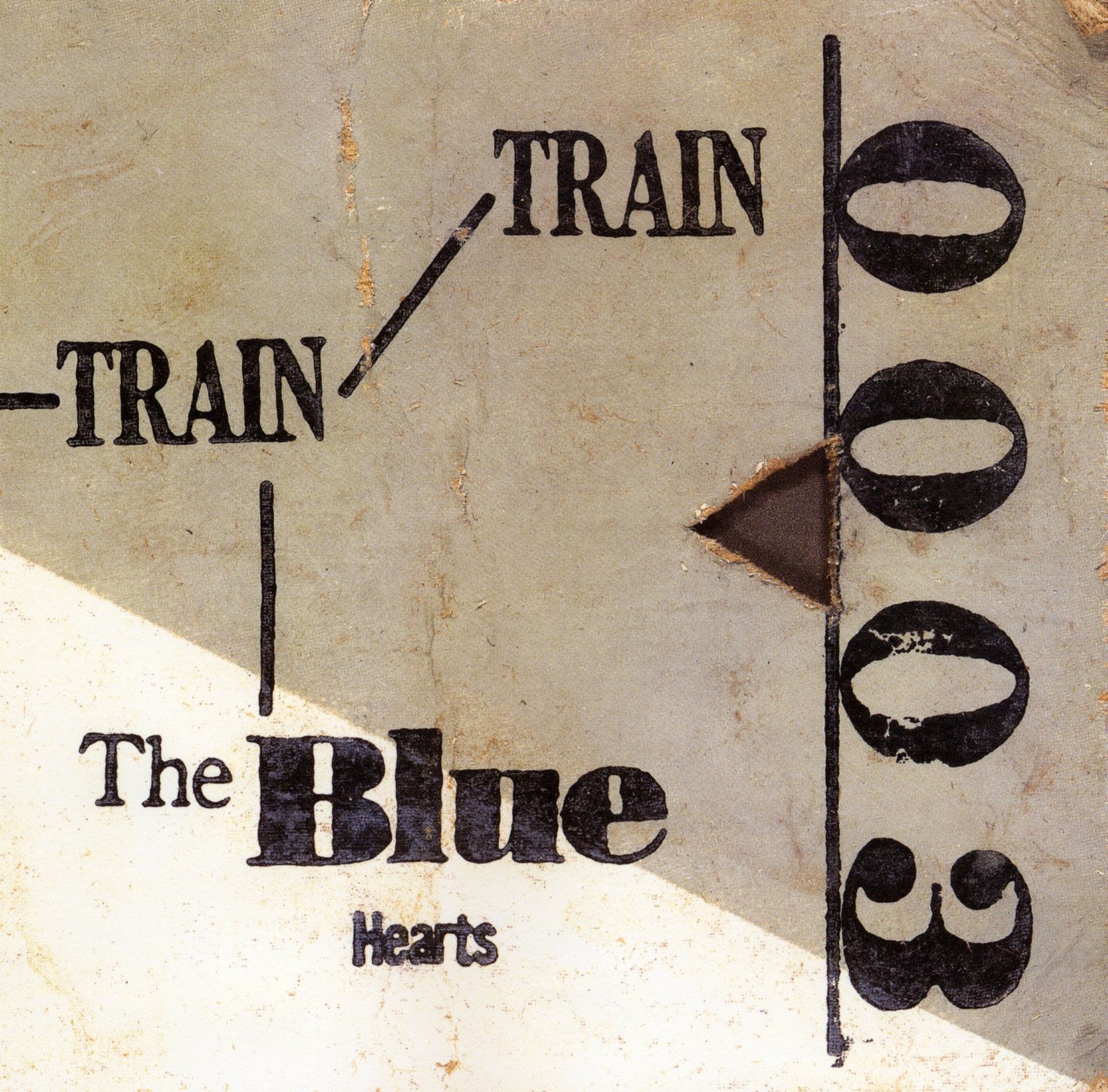 The Blue Hearts Train-Train (CD)