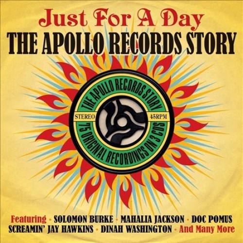 Just for a Day: Apollo Records Story by Various Artists [CD]