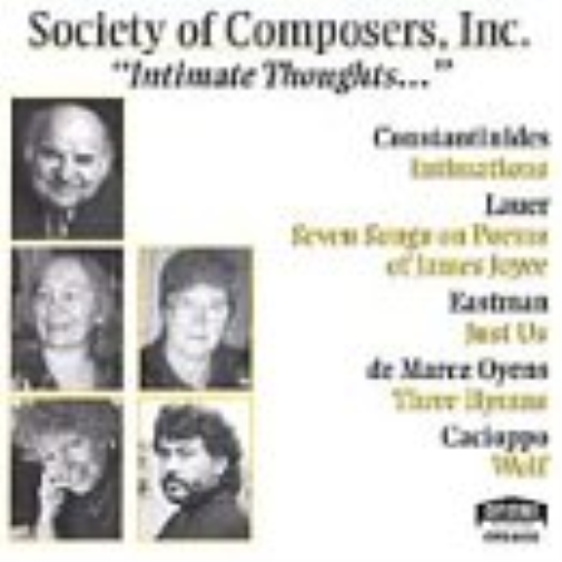 & Intimate Thoughts (CD)