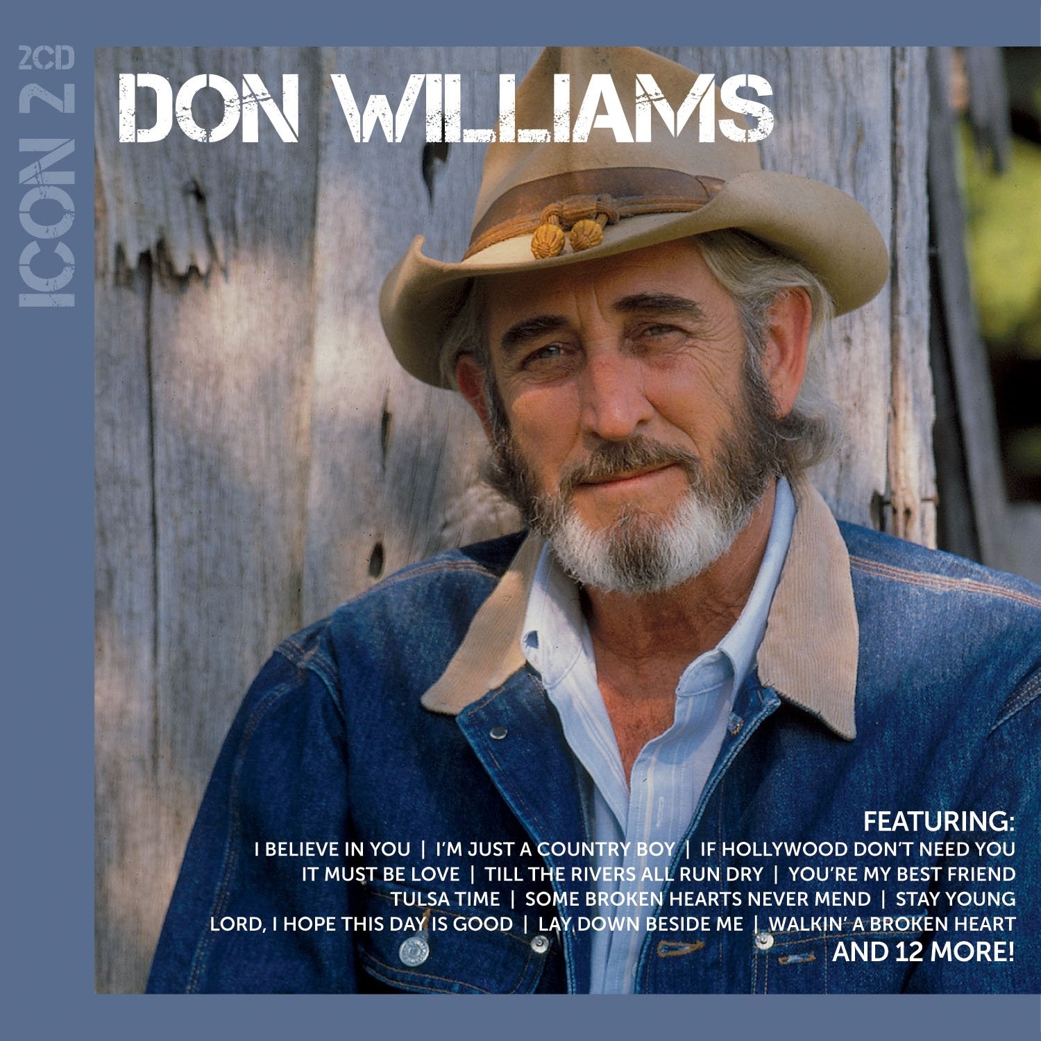Don Williams Icon: Don Williams (CD)