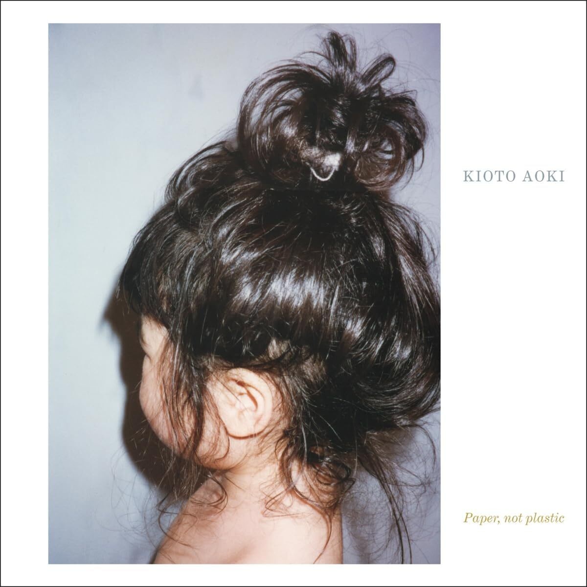 Kioto Aoki Paper, Not Plastic (CD) Album