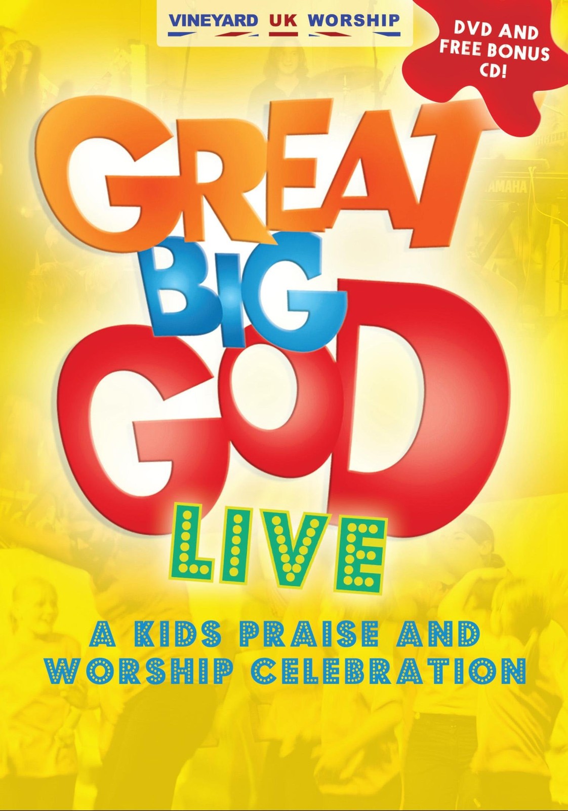 Vineyard Kids Great Big God (CD)