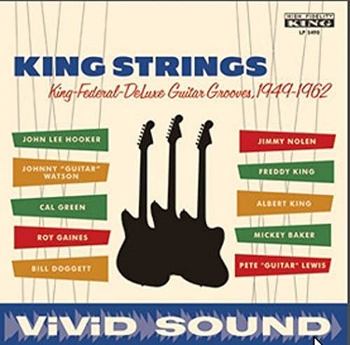 Various Artists KING STRINGS (Vinyl LP)