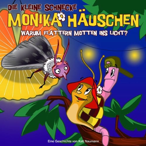 Die kleine Schnecke Monika Häuschen 17: Warum Flattern Motten Ins Licht? (CD)