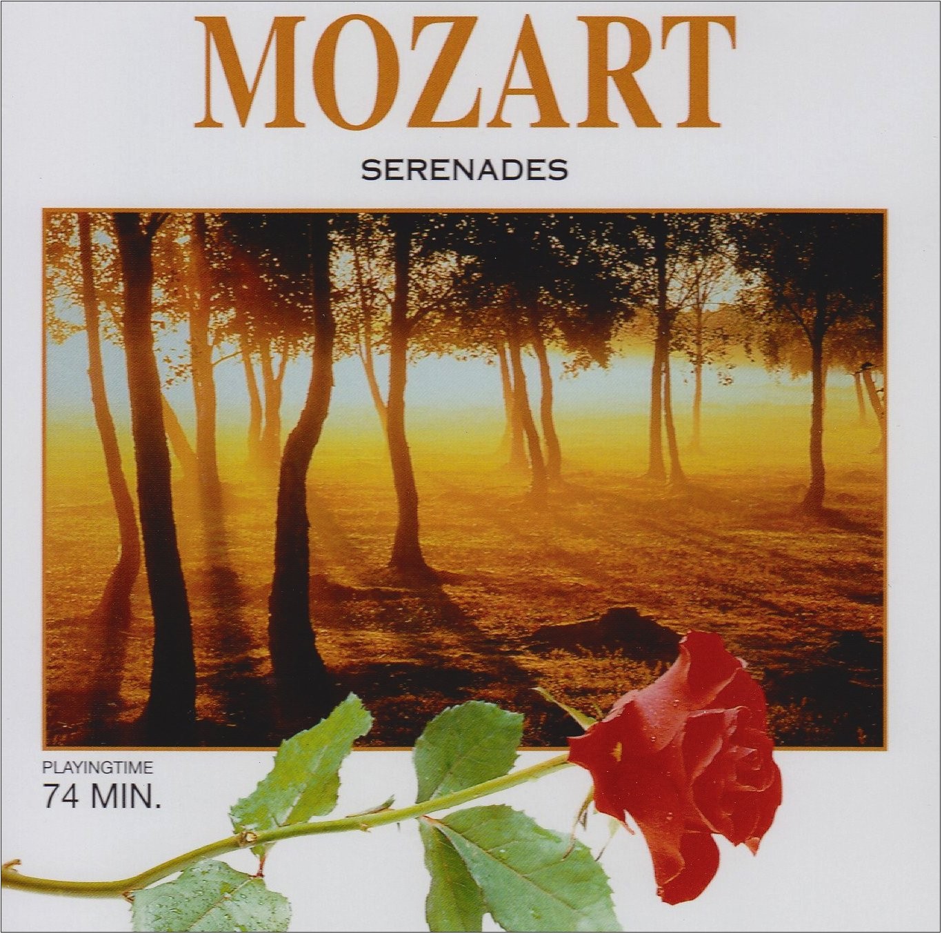 Wolfgang Amadeus Mozart Serenaden (CD)