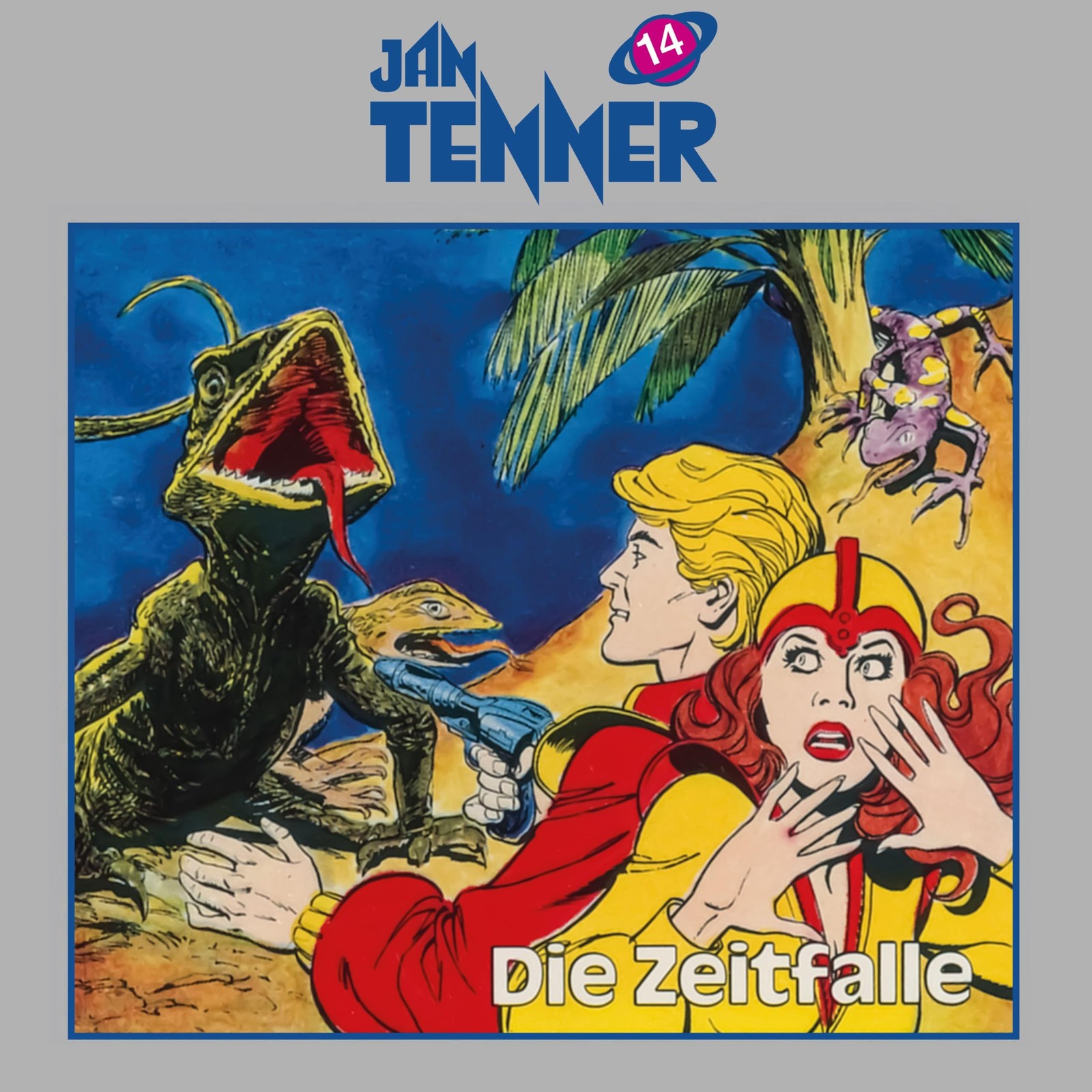 Jan Tenner Classics Die Zeitfalle (14) (CD)