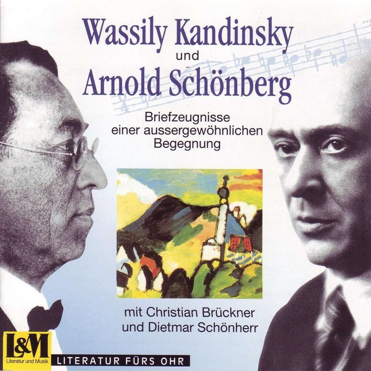 W.& a.Schönberg Kandinsky Briefwechsel - W. Kandinsky & A. Schönberg (CD)