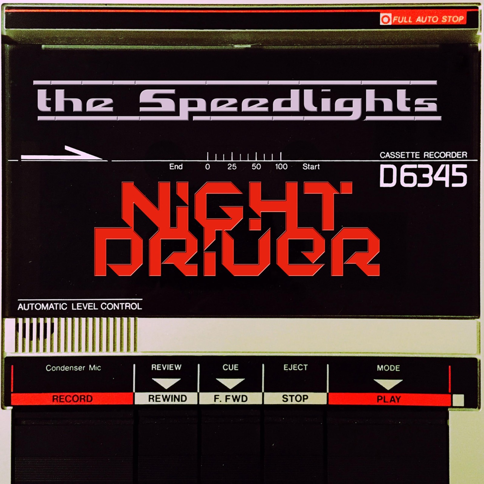 Speedlights Night Driver (CD)