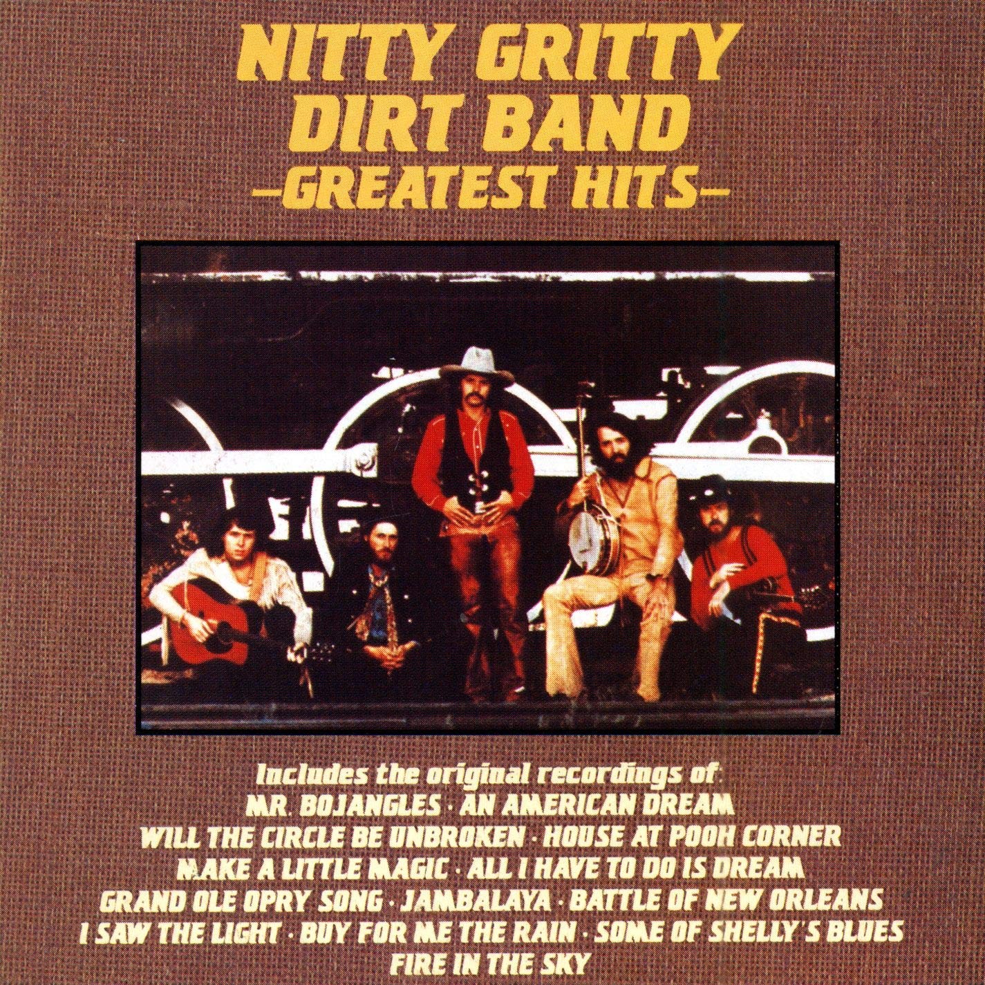 Nitty Gritty Dirt Band Greatest Hits (CD)