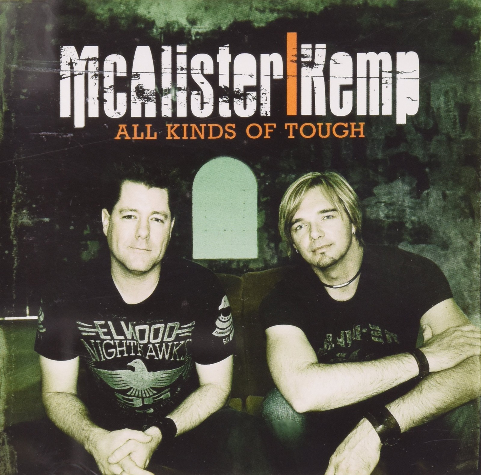 McALLISTER & KEMP All Kinds of Tough (CD)